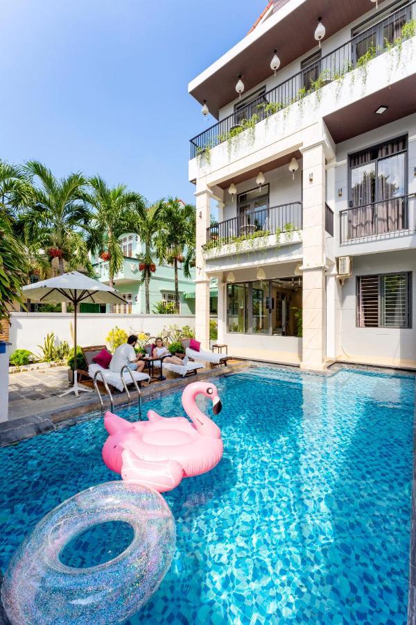 Le Charme De Hoi An Villa Exterior photo