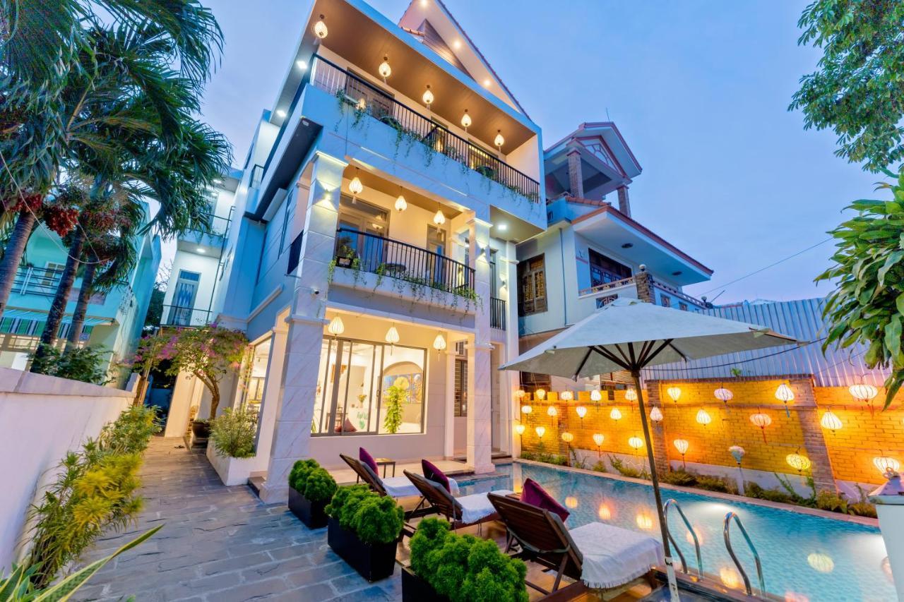 Le Charme De Hoi An Villa Exterior photo